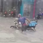 Manaus tem 77 ocorrências durante chuva intensa que ultrapassou 125 milímetros