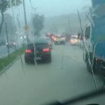 Escolas em Manaus são abertas como abrigos temporários devido à forte chuva