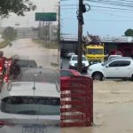 Chuva em Manaus causa alagações e desabamentos; Defesa Civil registra 12 ocorrências