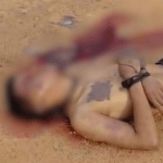 VÍDEO: Corpo é encontrado com tiro no olho e mãos amarradas em Manaus