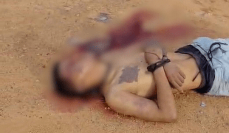 Homem é encontrado morto com mãos e pescoço amarrados em Manaus