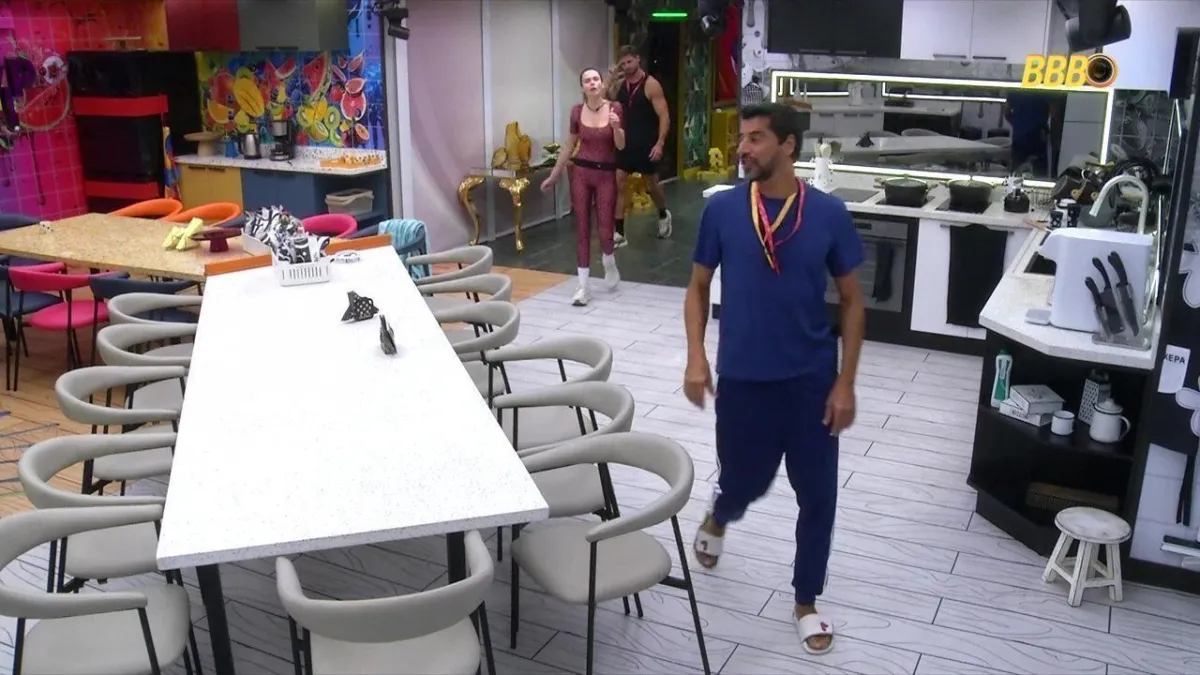 Cowboy e Ana Paulo discutem após Castigo do Monstro no BBB 26
