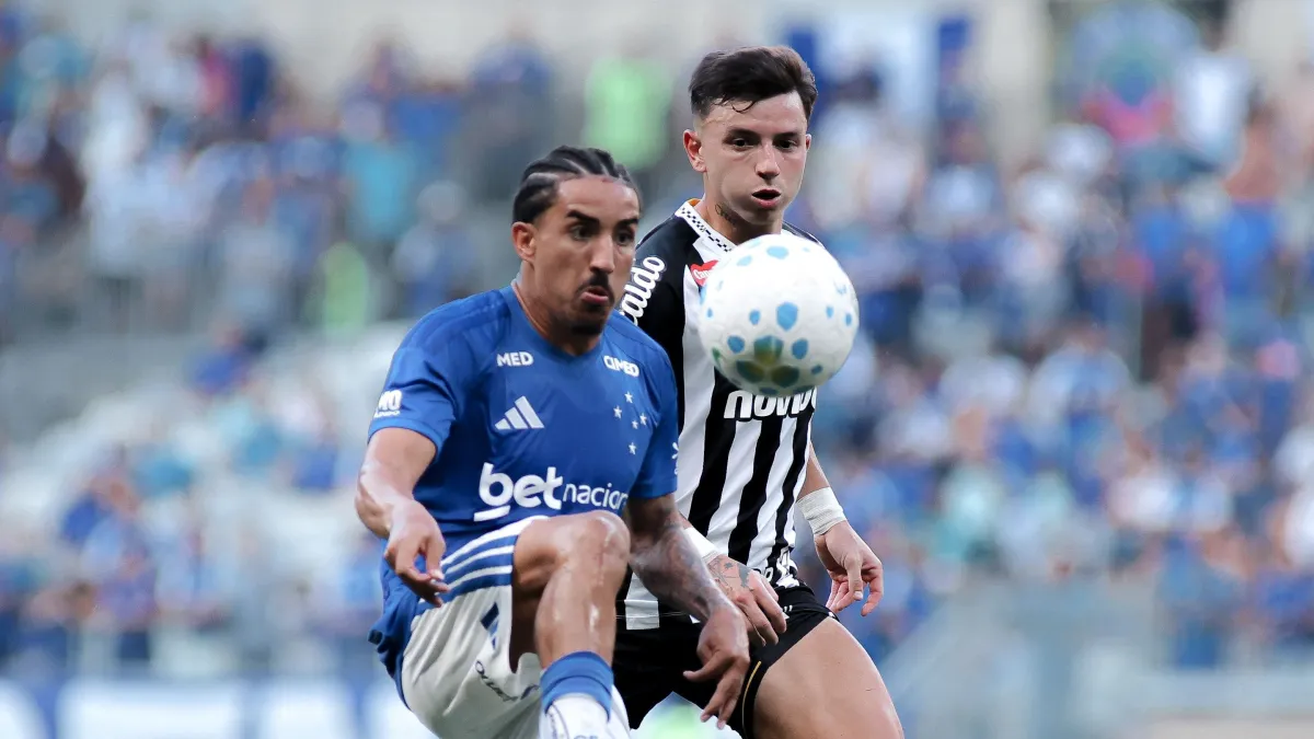 Cruzeiro e Santos empatam sem gols no Mineirão pelo Brasileirão
