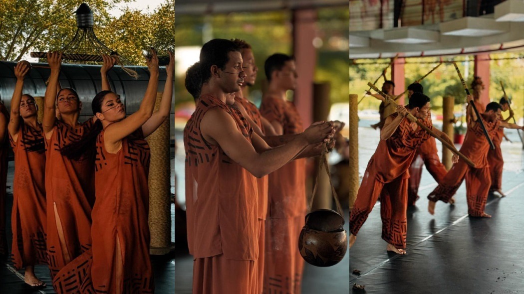 Espetáculo ‘Nhê’êng Katu’ leva ancestralidade indígena ao Teatro Amazonas