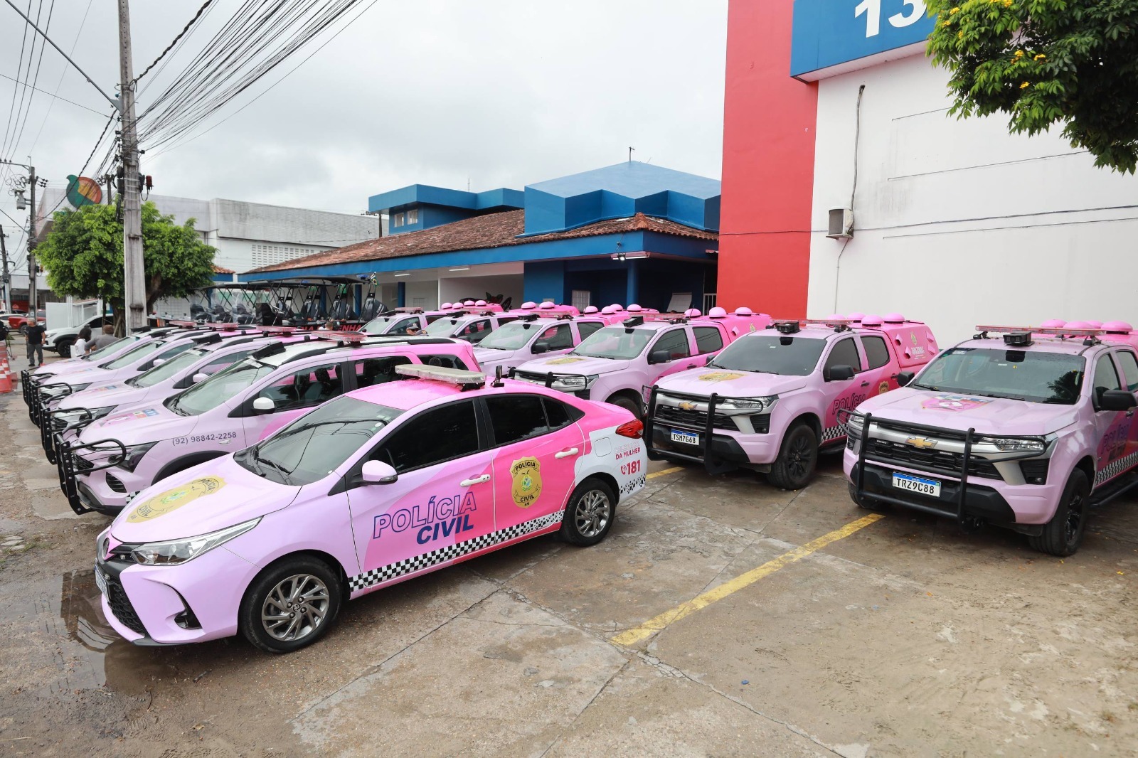 Delegacia da Mulher Norte/Leste passa a funcionar 24h em Manaus