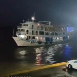 Homem baleado pula no Rio Negro para escapar de pistoleiros no Porto de Manaus