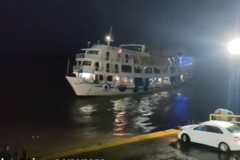 Homem baleado pula no Rio Negro para escapar de execução no Porto de Manaus