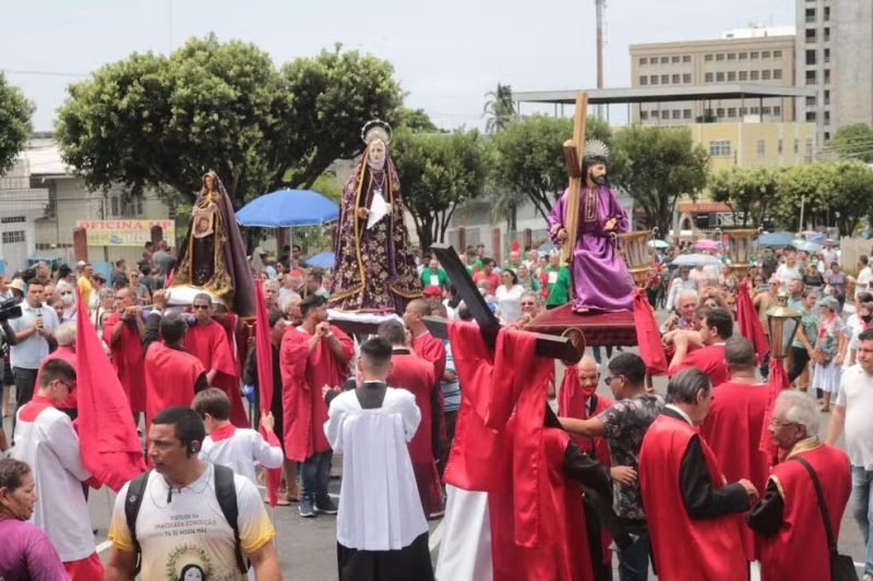 Catedral de Manaus divulga programação da Semana Santa com missas e procissões