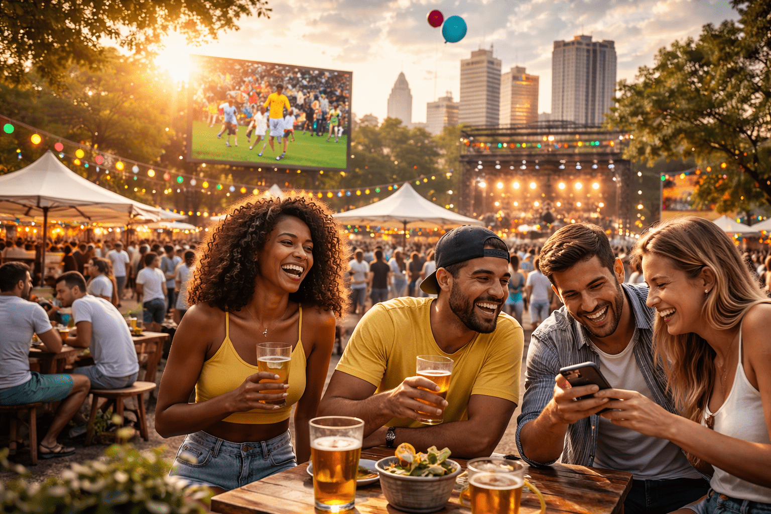 Fim de semana na cidade: cultura, esportes e apostas sociais em 2026