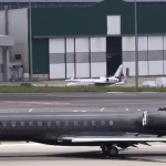 Jato de Cristiano Ronaldo avaliado em mais de R$ 380 milhões deixa Arábia Saudita