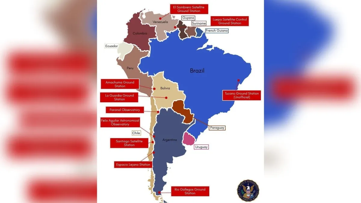 China usa bases no Brasil para vigiar inimigos, diz relatório dos EUA