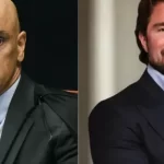 Moraes nega que tenha recebido mensagens de Vorcaro no dia em que banqueiro foi preso