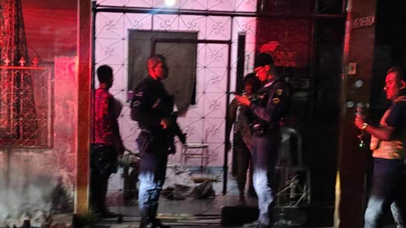 Criminosos invadem casa e matam homem a tiros em Manaus