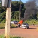 Vídeo: Motociclista morre após acidente na AM-070 em Iranduba