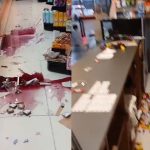 VÍDEO: Mulher enfurecida destrói loja de conveniência no Parque Dez