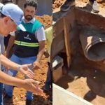 Braga critica uso de emendas parlamentares após vistoria em obra no Cacau Pirêra