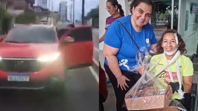 Paratleta campeã da São Silvestre atropelada por motorista bêbado em corrida recebe alta