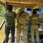 PF, Ibama e Funai reprimem garimpo ilegal no Amazonas