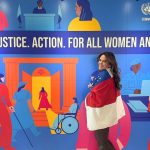 Na ONU, Alessandra Campelo cobra políticas públicas para mulheres da Amazônia