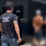 Homem é preso após agredir irmã durante discussão no AM