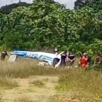 Vítimas de queda de avião são identificadas em Manaus