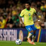 Rodrygo rompe ligamento e está fora da Copa do Mundo