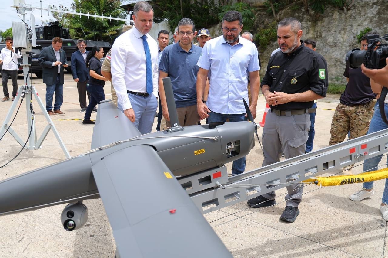 Amazonas reforça segurança com novo aplicativo e drones com visão térmica