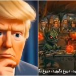 Irã divulga animação inspirada em ‘Divertida Mente’ para criticar Trump