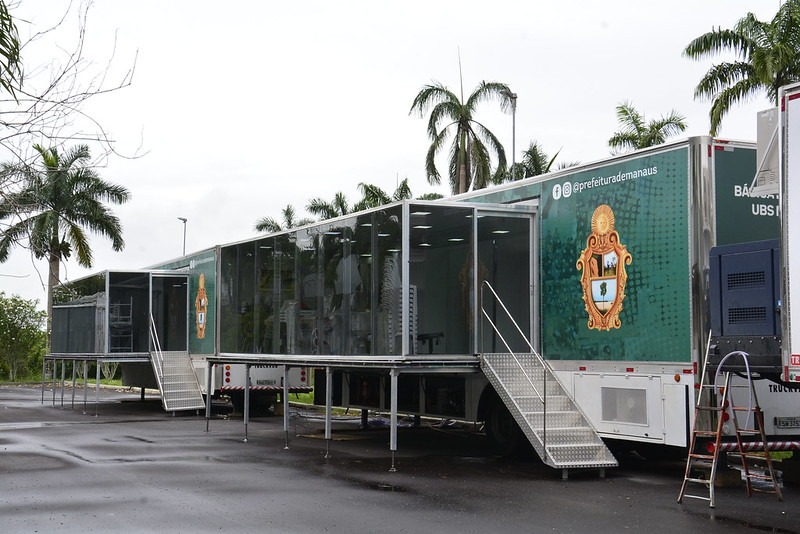 UBS Móvel começa a funcionar em Manaus a partir desta segunda-feira (16)