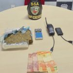 Homem é preso com 1 kg de maconha em imóvel no Centro de Manaus