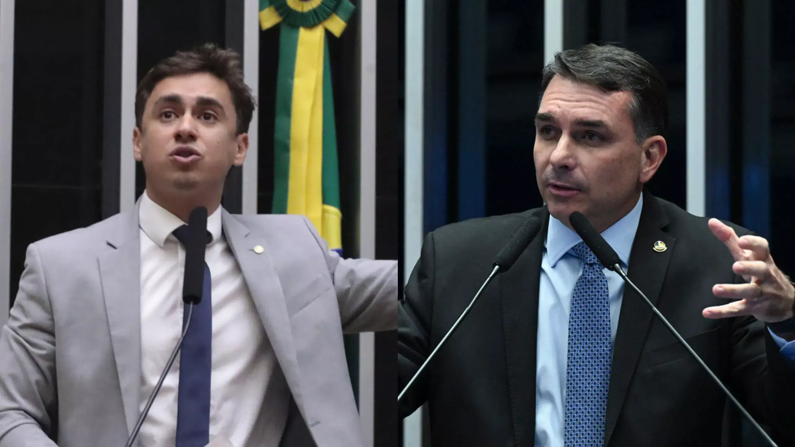 Flávio Bolsonaro pede trégua após nova crise com Nikolas Ferreira
