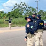 PRF intensifica fiscalização nas rodovias para prevenir acidentes na Semana Santa