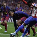 Atlético de Madrid elimina o Barcelona e vai à semifinal da Champions