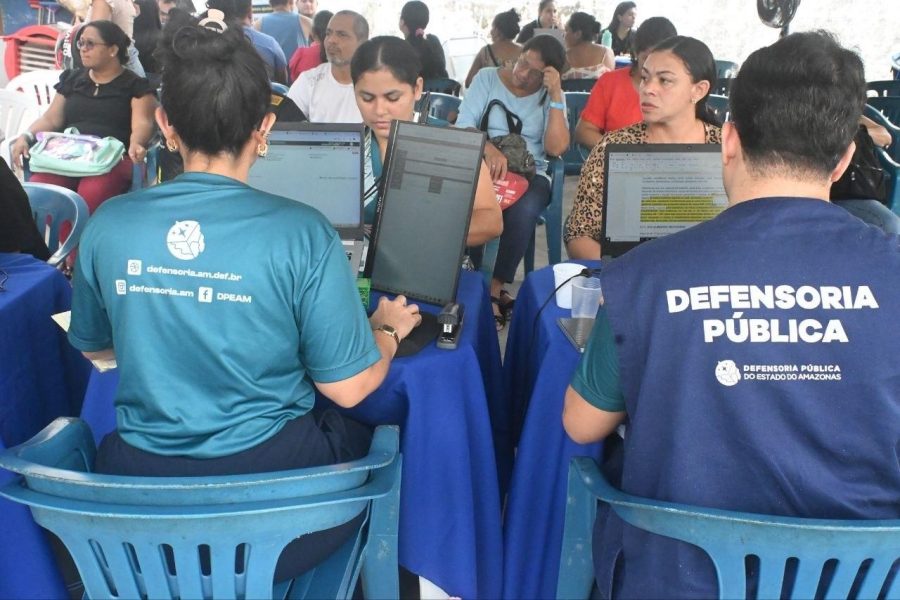 Fenapred atende mais de 550 pessoas em ação social na Zona Leste