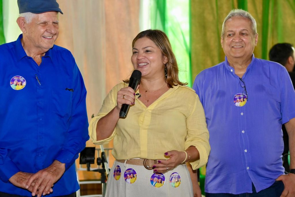 Evento com engenheiros durante lançamento de candidatura no Crea-AM em Manaus