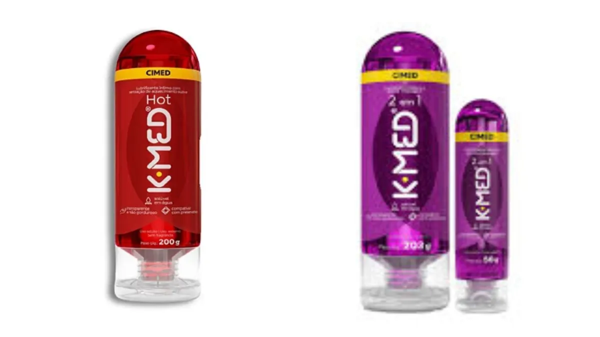 Anvisa proíbe venda e uso de lotes de lubrificante íntimo