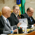 CPI do Crime Organizado pede indiciamento de PGR, Toffoli, Moraes e Gilmar Mendes