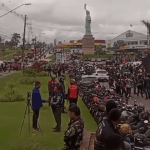 VÍDEO: Motoristas de app protestam contra ‘PL dos aplicativos’ em Manaus