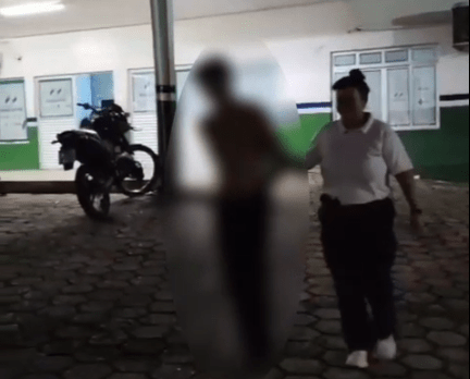 VÍDEO: Homem é preso após perseguir e ameaçar ex-mulher em Manacapuru