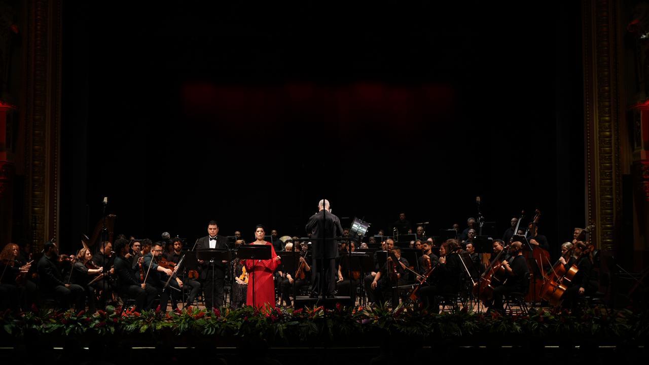 Concerto Lírico retorna ao Teatro Amazonas com barítono Sunu Sun