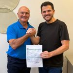 Coronel Menezes se filia ao Avante e mira eleição de 2026