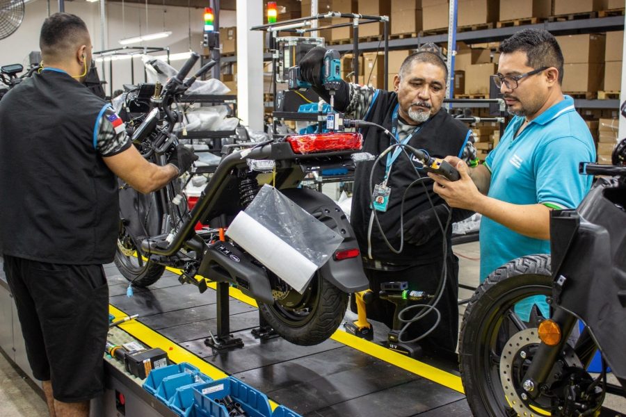 Grupo DBS amplia fábrica em Manaus e projeta 15 mil motos elétricas