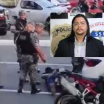 VÍDEO: Delegado é jogado ao chão durante prisão pela Rocam em Manaus