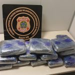 Polícia Federal apreende 19 kg de droga em bagagem no aeroporto de Manaus
