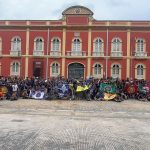 Escoteiros abrem programação no Centro de Manaus
