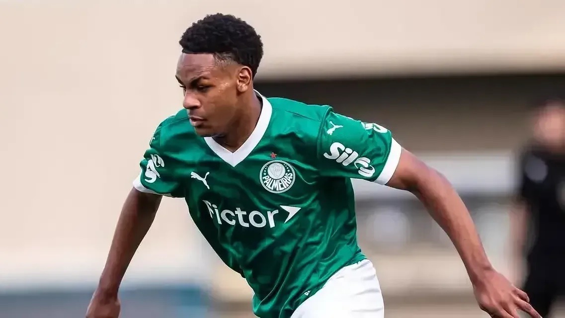 Real Madrid volta a sondar mais uma joia do Palmeiras