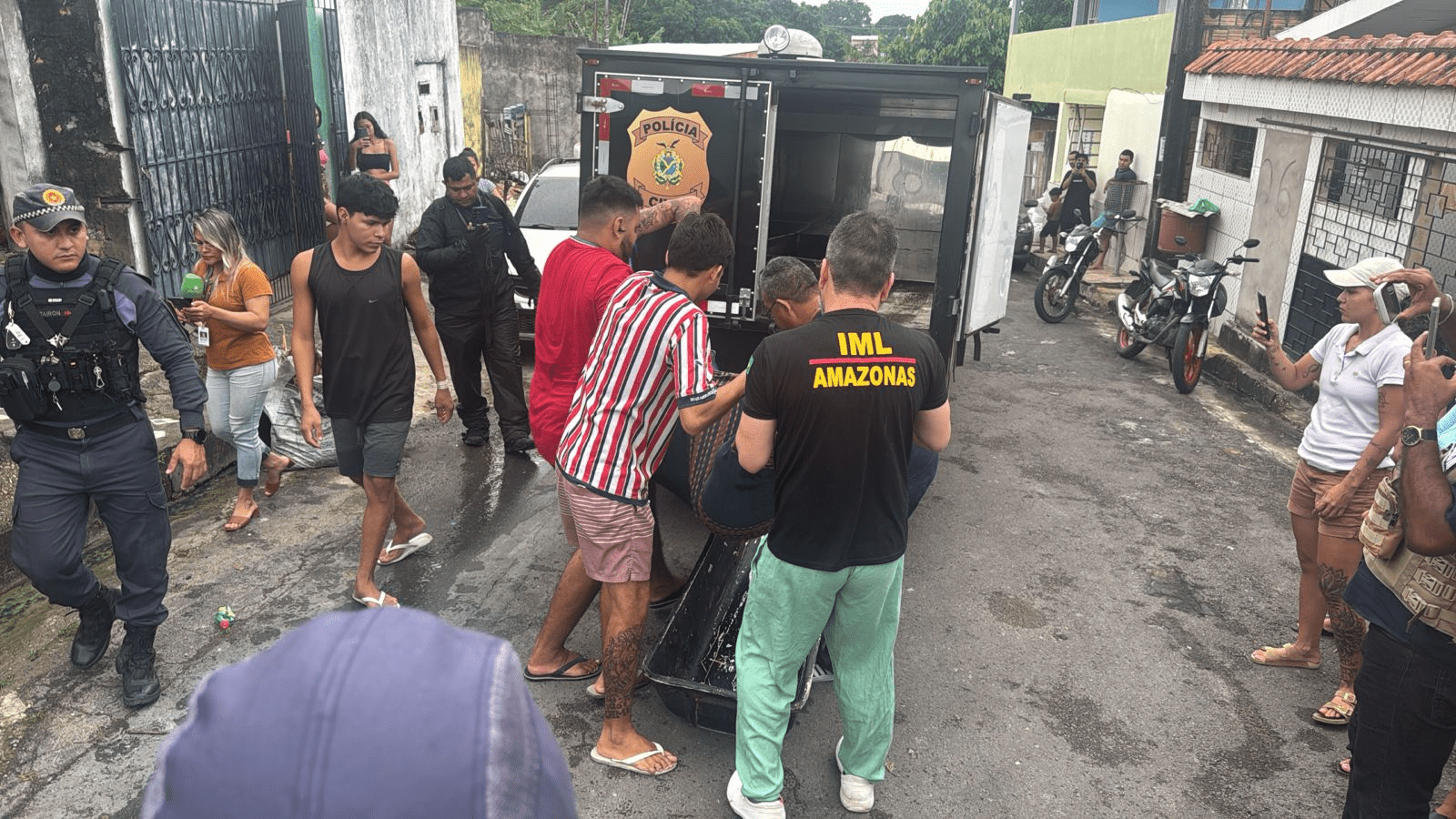 Homem é executado dentro de casa na Zona Norte de Manaus