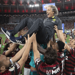 Ex-jogadores do Flamengo ligam para Jorge Jesus em reencontro