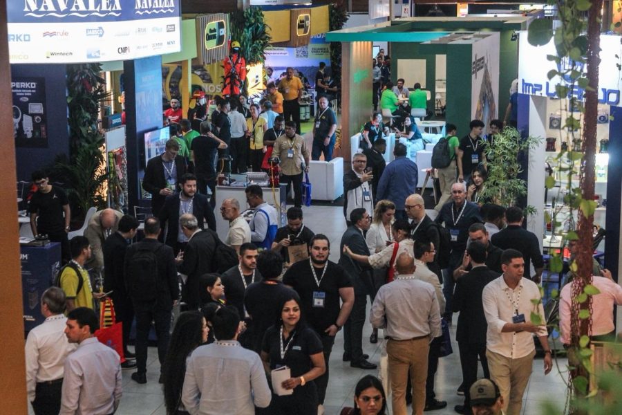 NN Logística 2026 começa com recorde de público em Manaus