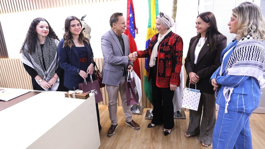 Aleam recebe embaixatriz da Jordânia e discute fertilizantes